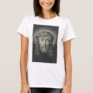 Camiseta O Santo Rosto coroado de espinhos