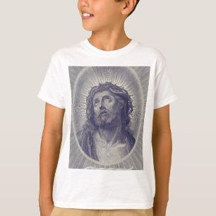 Camiseta O Santo Rosto De Jesus Com Coroa De Espinhos Arte