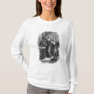 Camiseta O Santo veneralvelmente Jean-Baptiste de La Salle