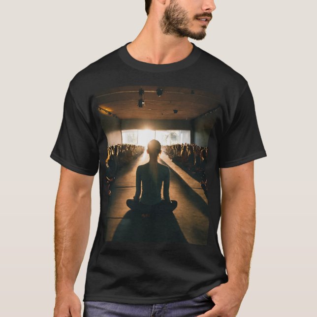 Camiseta O Santuário da Serenidade (Frente)