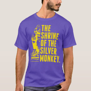 Camiseta O Santuário do Macaco Prateado