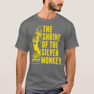 Camiseta O Santuário do Macaco Prateado