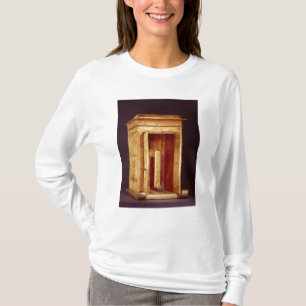 Camiseta O santuário dourado do reino novo de Tutankhamun