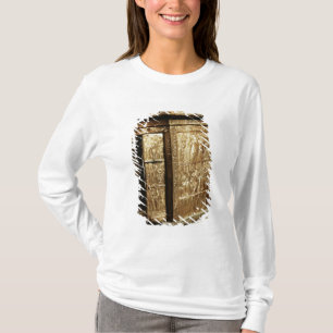 Camiseta O santuário dourado do reino novo de Tutankhamun