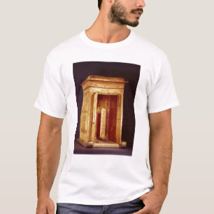 Camiseta O santuário dourado do reino novo de Tutankhamun
