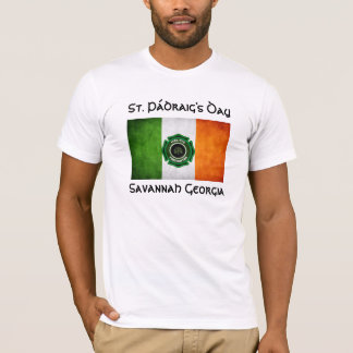 Camiseta O sapador-bombeiro de St Patrick do savana
