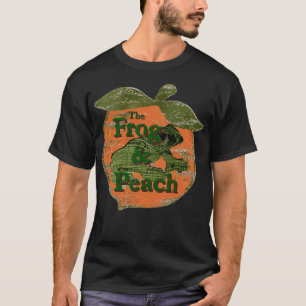Camiseta O Sapo e o restaurante Peach