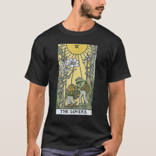 Camiseta O Sapo Sapo Sapo Cartão Tarot Cottagecore