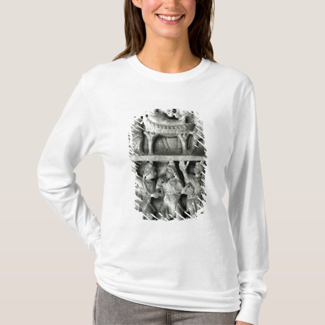 Camiseta O sarcófago da natividade (Frente)