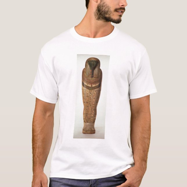 Camiseta O sarcófago de Psamtik mim (664-610 BC) tarde por (Frente)
