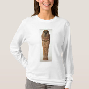 Camiseta O sarcófago de Psamtik mim (664-610 BC) tarde por