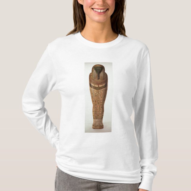 Camiseta O sarcófago de Psamtik mim (664-610 BC) tarde por (Frente)