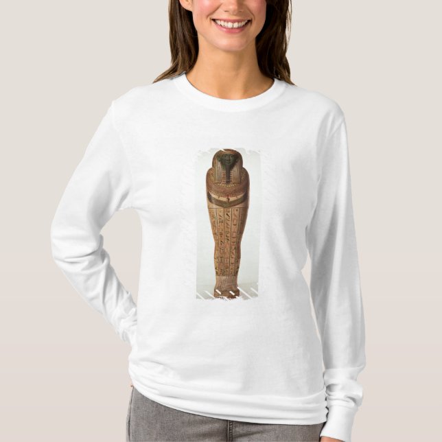 Camiseta O sarcófago de Psamtik mim (664-610 BC) tarde por (Frente)