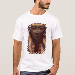 Camiseta O sarcófago do detalhe de Psametik (664-610BC) de