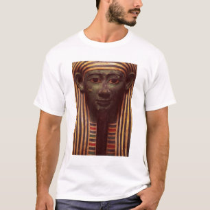 Camiseta O sarcófago do detalhe de Psametik (664-610BC) de