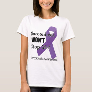 Camiseta O Sarcoidosis não me parará