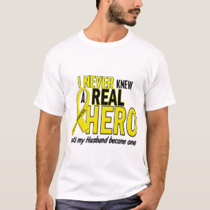 Camiseta O Sarcoma NUNCA CONHECEU um marido do HERÓI 2
