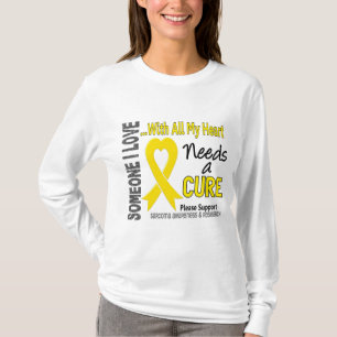 Camiseta O Sarcoma precisa uma cura 3