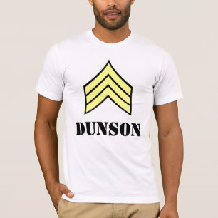 Camiseta O sargento listra D