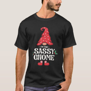 Camiseta O Sassy Gnomo Funny Family Matching Group