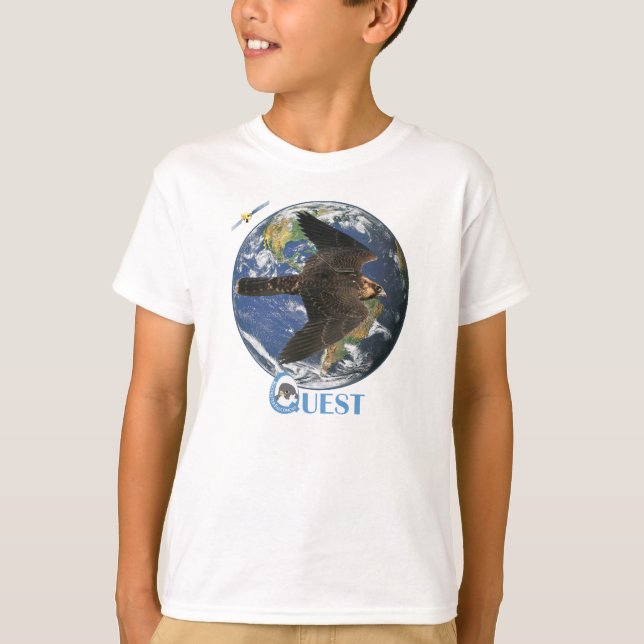 Camiseta O satélite da procura caçoa o T (Frente)