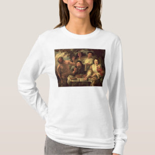 Camiseta O Satyr e os camponeses