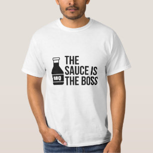 CAMISETA O SAUCE É O CHEFE