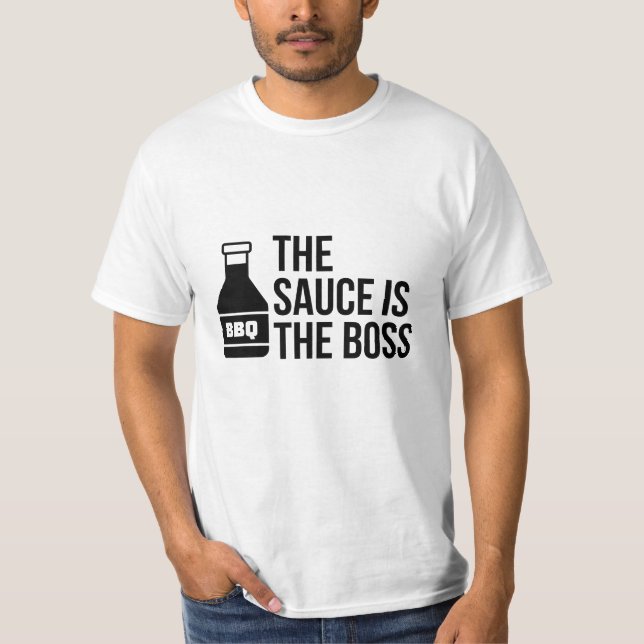 CAMISETA O SAUCE É O CHEFE (Frente)