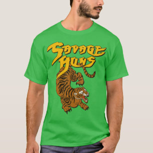 Camiseta O Savage Executa O Filme Dos Guerreiros