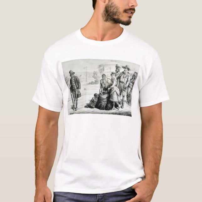 Camiseta O Scapegrace da família (Frente)