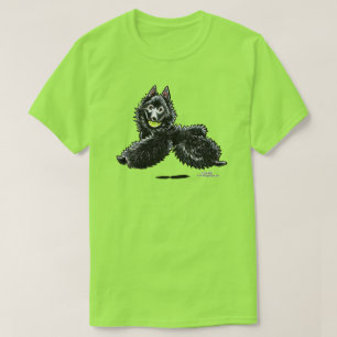 Camiseta O Schipperke deixa o jogo