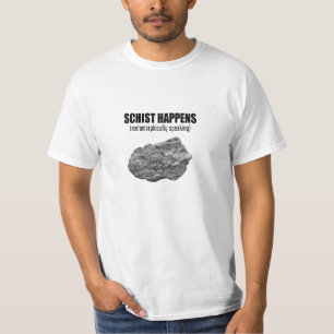 Camiseta O Schist acontece