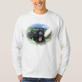 Camiseta O Schnauzer gigante alcança o nirvana