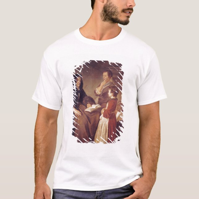 Camiseta O Schoolmistress (Frente)