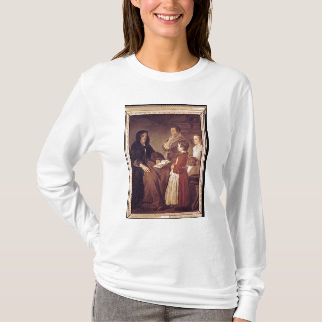 Camiseta O Schoolmistress (Frente)