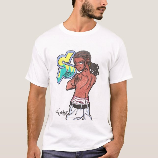 Camiseta O scorpio de Nate (Frente)