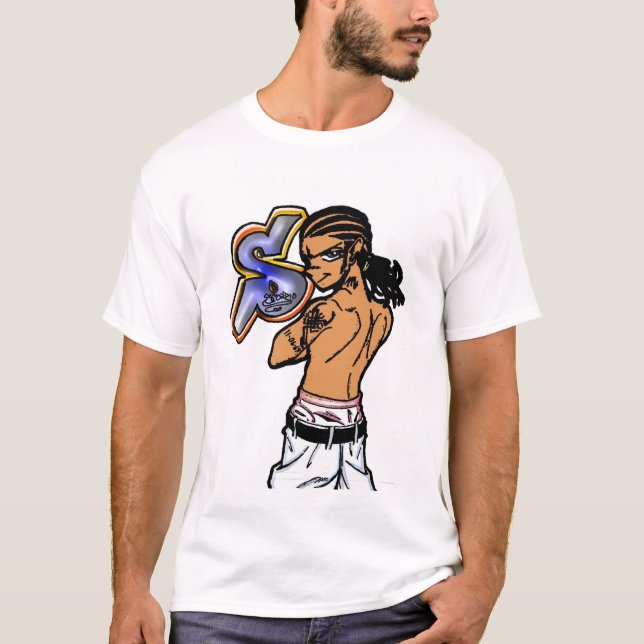 Camiseta O scorpio de Nate (Frente)