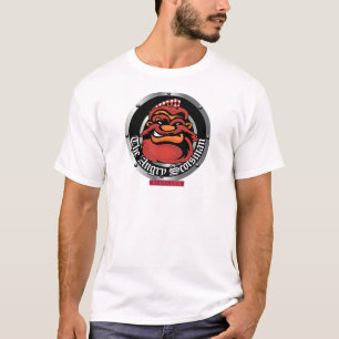 Camiseta O Scotsman irritado