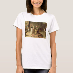 Camiseta O Sculptress novo (óleo em canvas)