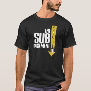 Camiseta O Secundário-Porão