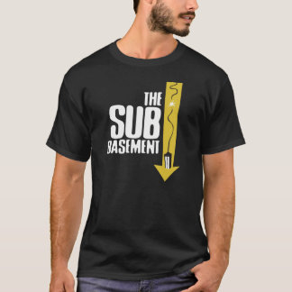 Camiseta O Secundário-Porão