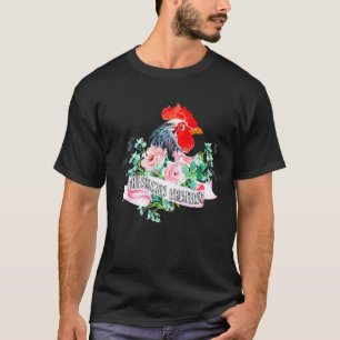 Camiseta O Segredista das Galinhas Animais de Estimação Fel