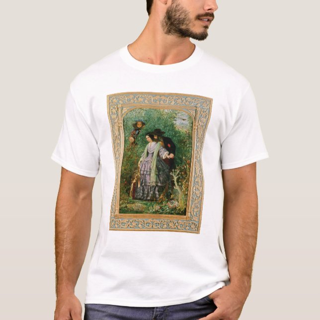 Camiseta O segredo, 1858 (Frente)