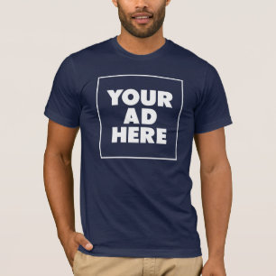 Camiseta O segredo ao patrocínio incorporado