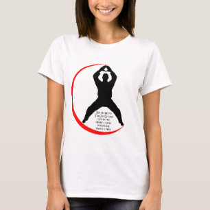 Camiseta O segredo ao qui Ch'uan de T'ai