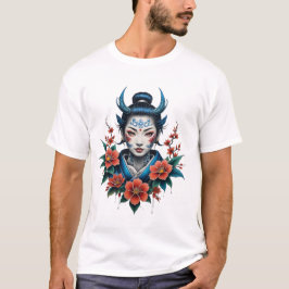 Camiseta O segredo da beleza pálida.
