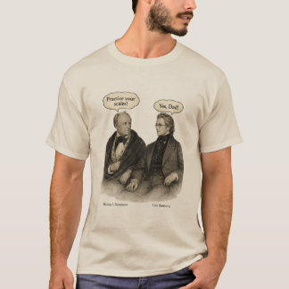 Camiseta O Segredo da Escala de Baermann: A Lição Eterna do