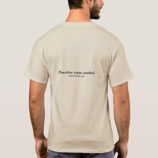 Camiseta O Segredo da Escala de Baermann: A Lição Eterna do