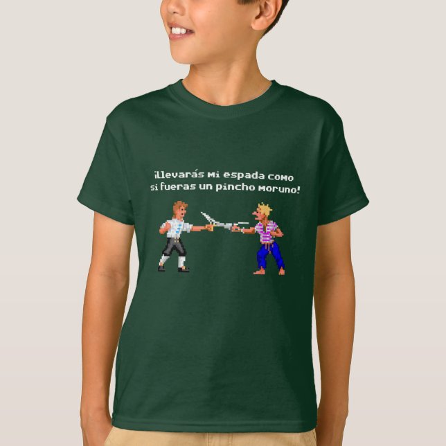 Camiseta O Segredo de Monkey Island 2 (Frente)