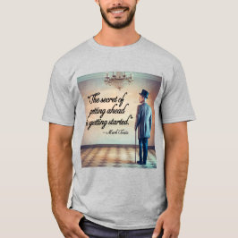 Camiseta O Segredo De Pegar Por Mark Twain